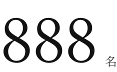 888名
